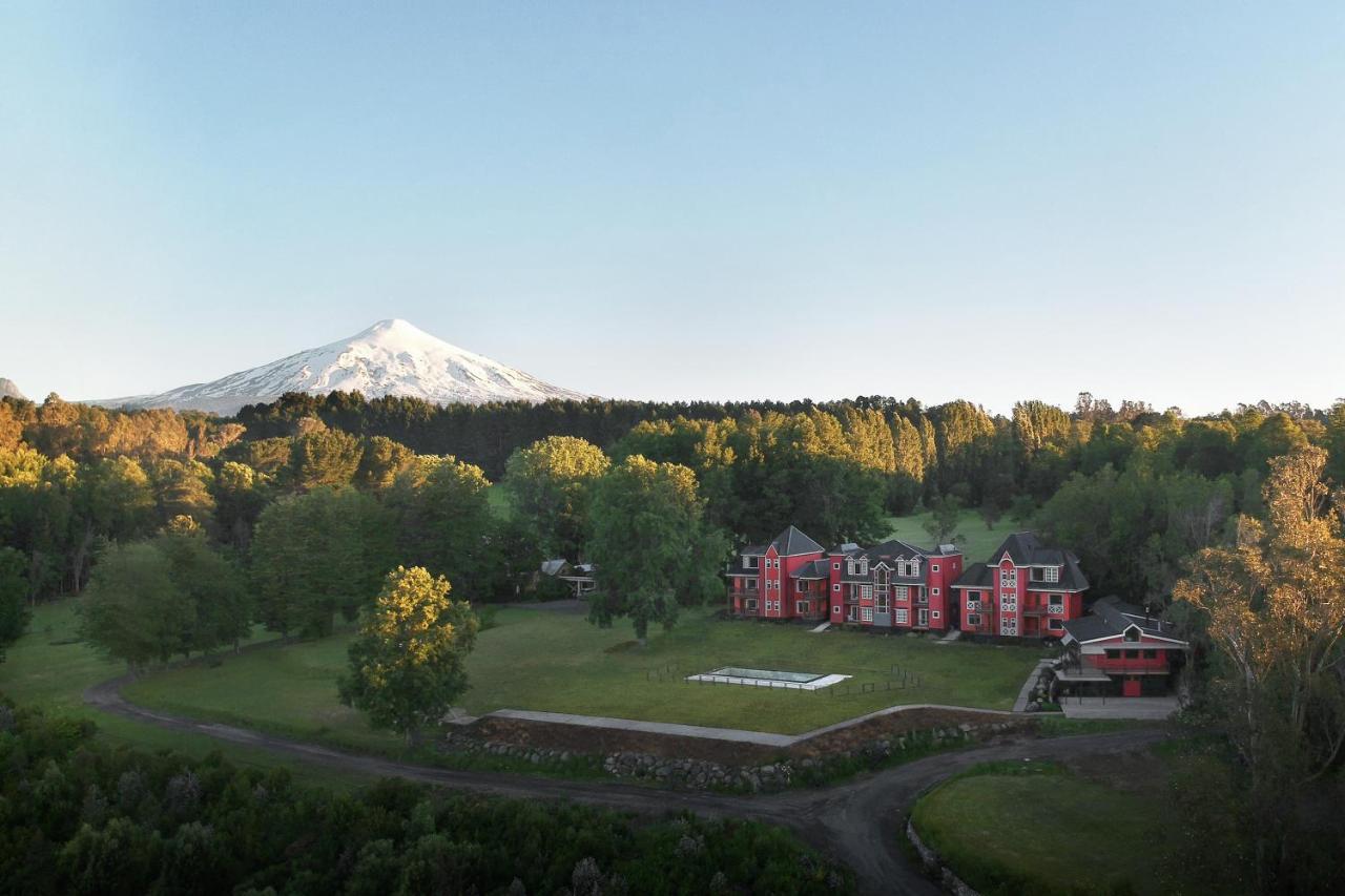 Das Dorf Hotel Pucón Екстериор снимка