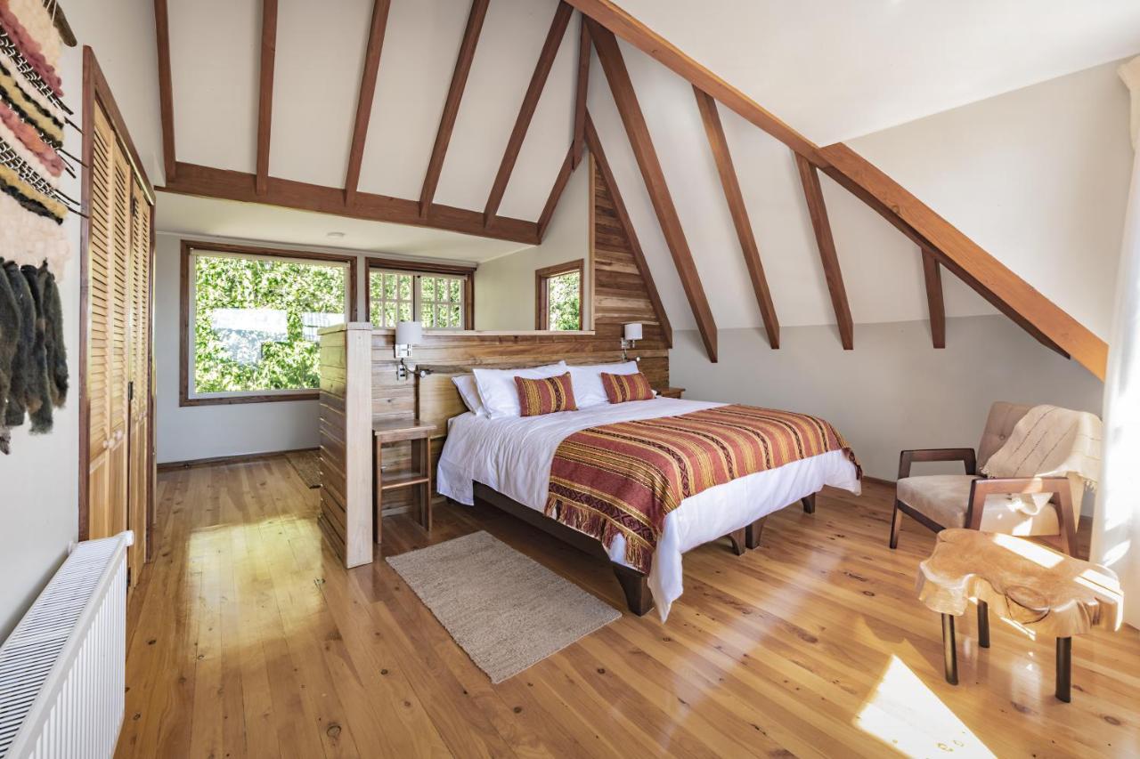 Das Dorf Hotel Pucón Екстериор снимка