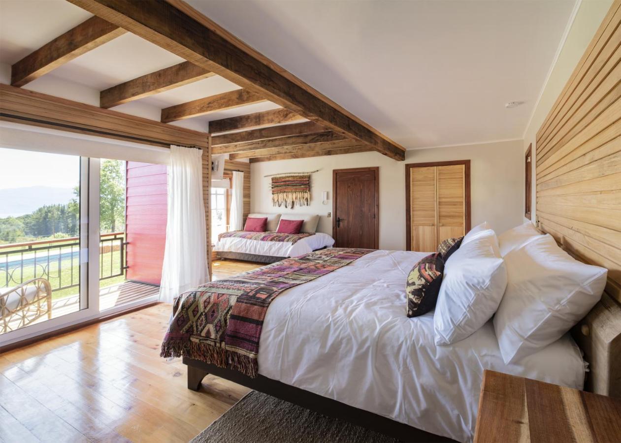 Das Dorf Hotel Pucón Екстериор снимка
