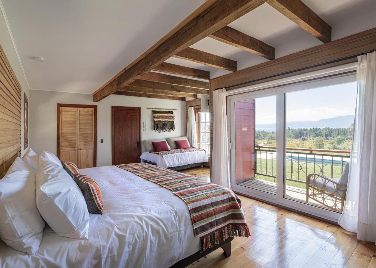 Das Dorf Hotel Pucón Стая снимка