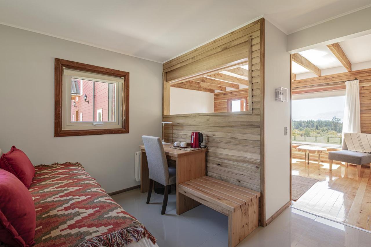 Das Dorf Hotel Pucón Екстериор снимка