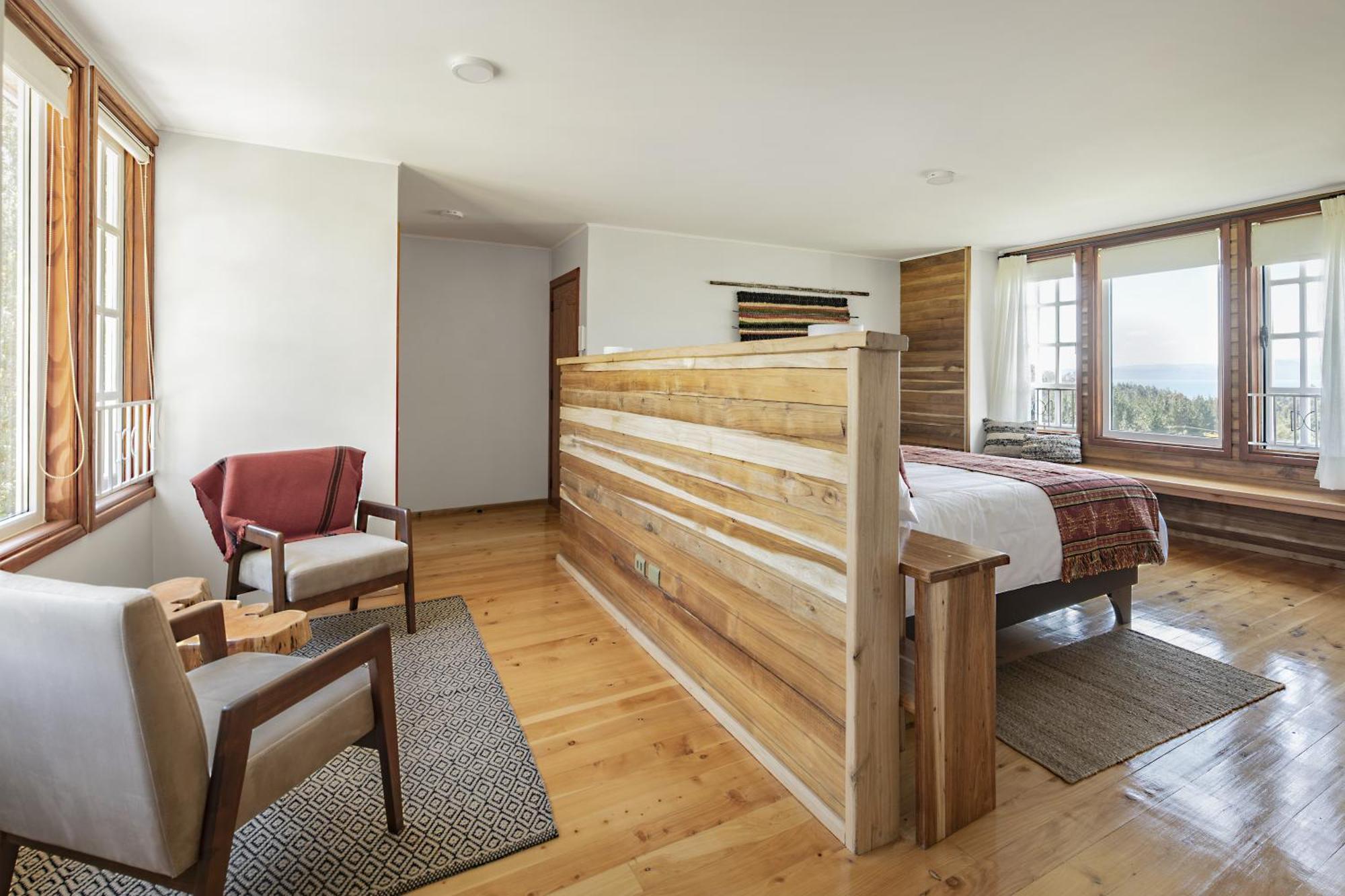 Das Dorf Hotel Pucón Стая снимка
